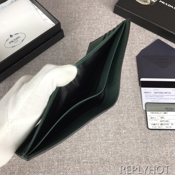 (실사영상) Prada 프라다 사피아노지갑 2M0513 남자지갑 PRADA 4007