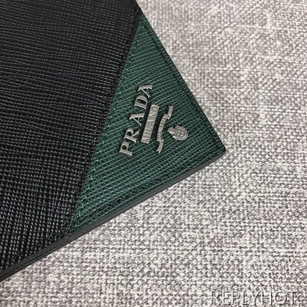 (실사영상) Prada 프라다 사피아노지갑 2M0513 남자지갑 PRADA 4007