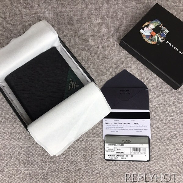 (실사영상) Prada 프라다 사피아노지갑 2M0513 남자지갑 PRADA 4007