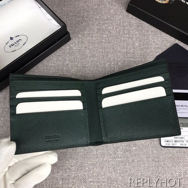(실사영상) Prada 프라다 사피아노지갑 2M0513 남자지갑 PRADA 4007