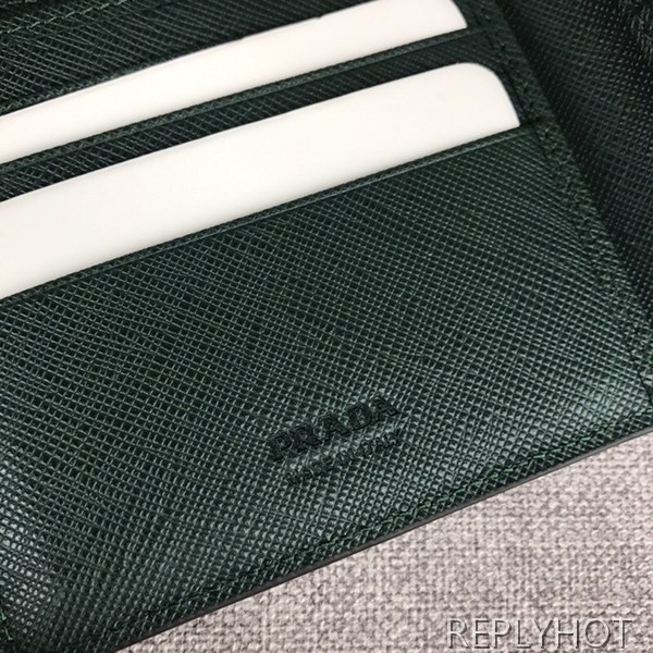 (실사영상) Prada 프라다 사피아노지갑 2M0513 남자지갑 PRADA 4007