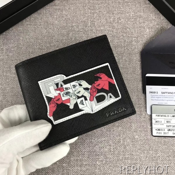 프라다 사피아노지갑 2M0513 남자지갑 PRADA 4048