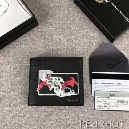 프라다 사피아노지갑 2M0513 남자지갑 PRADA 4048