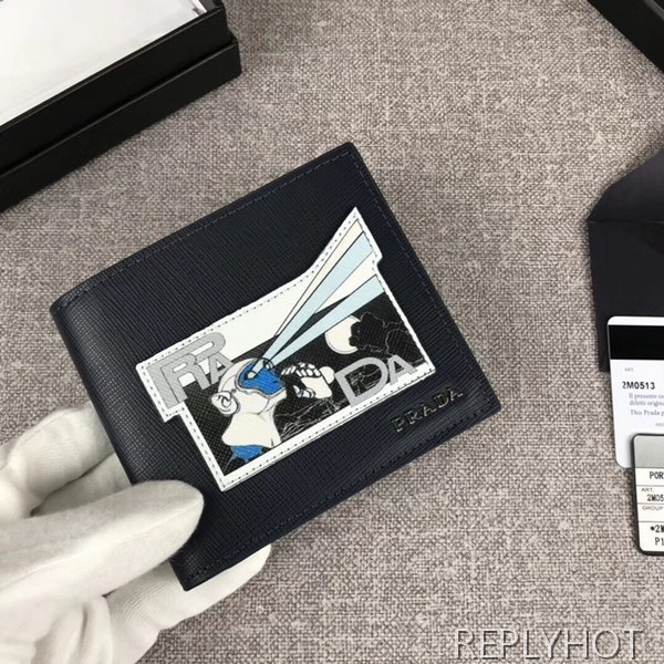 프라다 사피아노지갑 2M0513 남자지갑 PRADA 4047