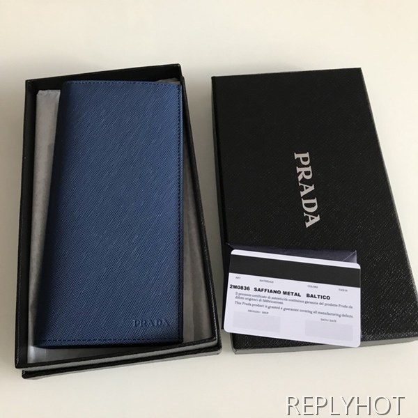 프라다 사피아노 장지갑 2M0836 PRADA 남자지갑 pra4065