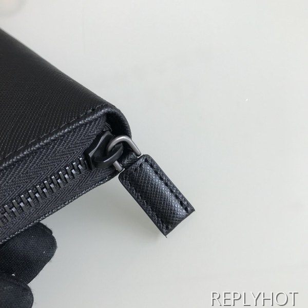 프라다 사피아노 지퍼 장지갑 2M1317 PRADA 남자지갑 pra4073