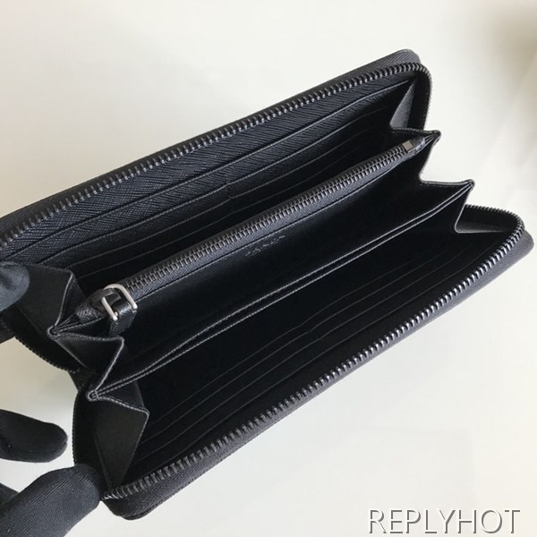 프라다 사피아노 지퍼 장지갑 2M1317 PRADA 남자지갑 pra4073