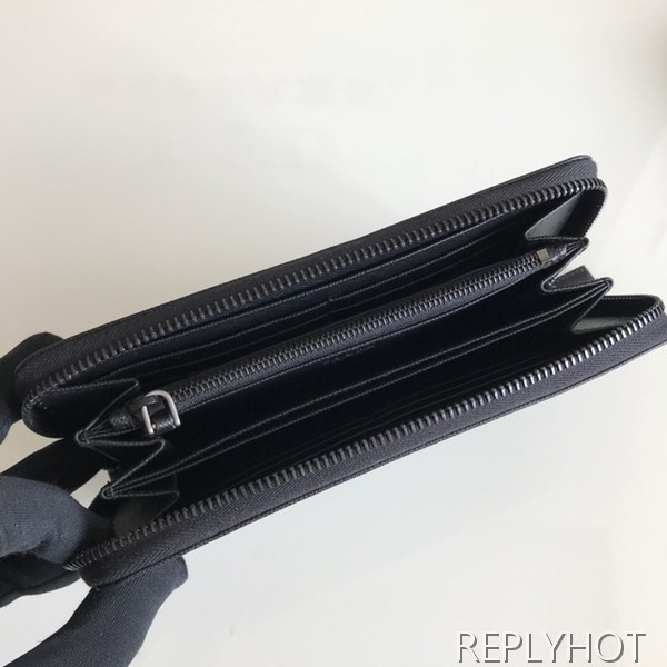 프라다 사피아노 지퍼 장지갑 2M1317 PRADA 남자지갑 pra4073