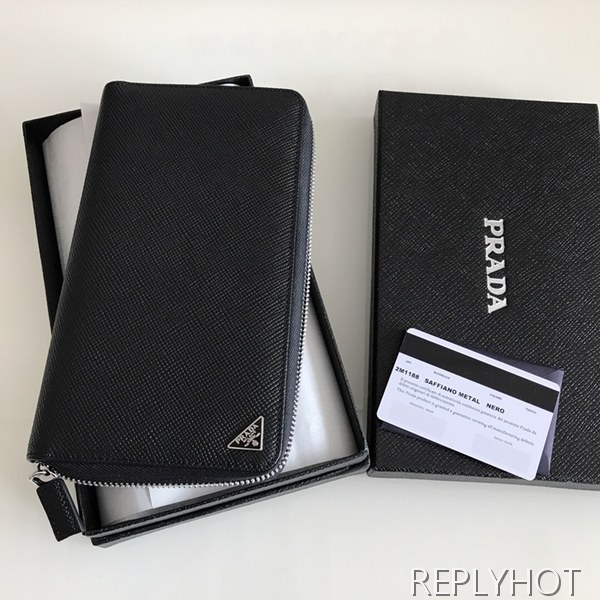 프라다 사피아노 장지갑 2M1317 PRADA 남자지갑