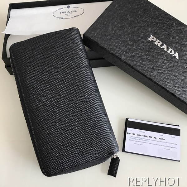 프라다 사피아노 장지갑 2M1317 PRADA 남자지갑