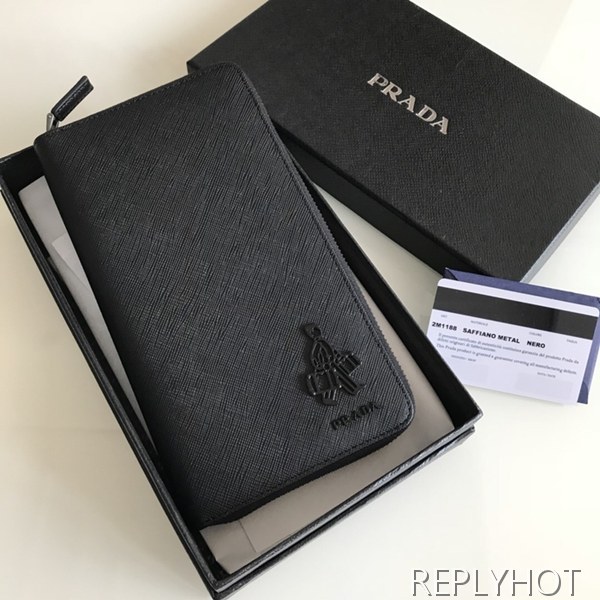 프라다 사피아노 장지갑 2M1188 PRADA 남자지갑 pra4074