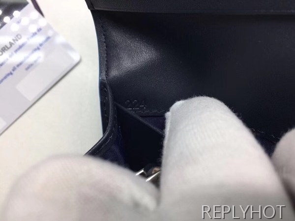 Prada 2020 Saffiano Mens Wallet, 2MV836