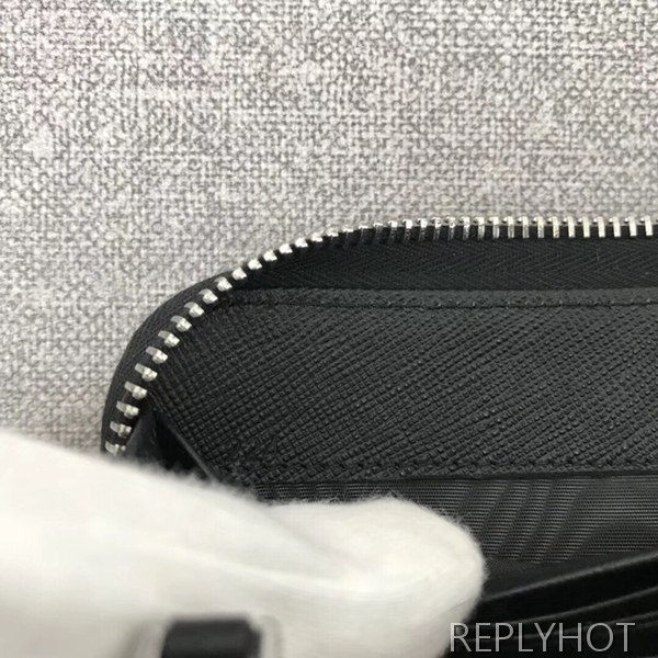 프라다 2ML317 지퍼 장지갑 남자지갑 PRADA 4046