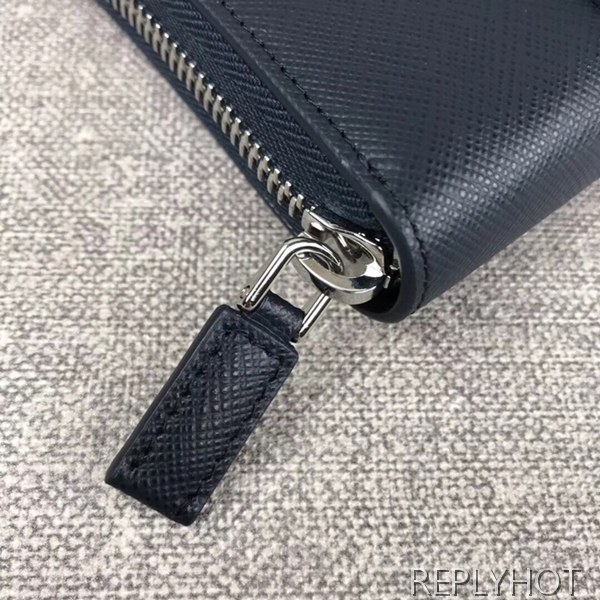 프라다 2ML317 지퍼 장지갑 남자지갑 PRADA 4045