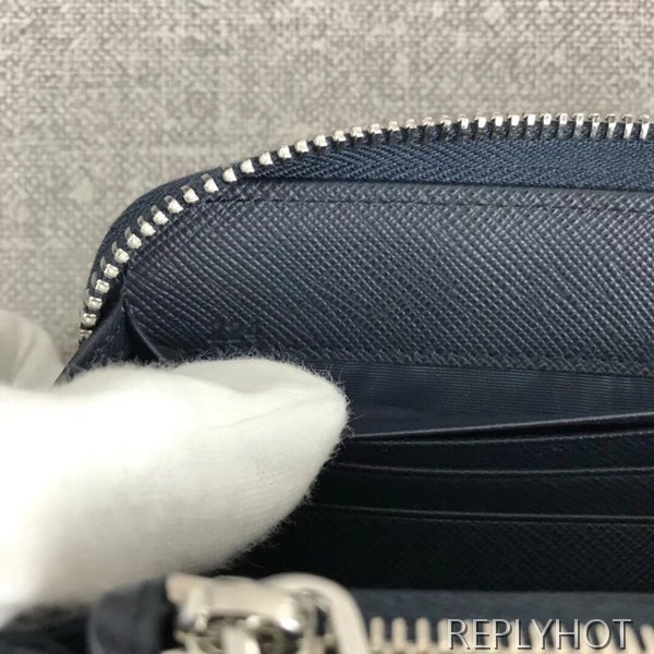 프라다 2ML317 지퍼 장지갑 남자지갑 PRADA 4045