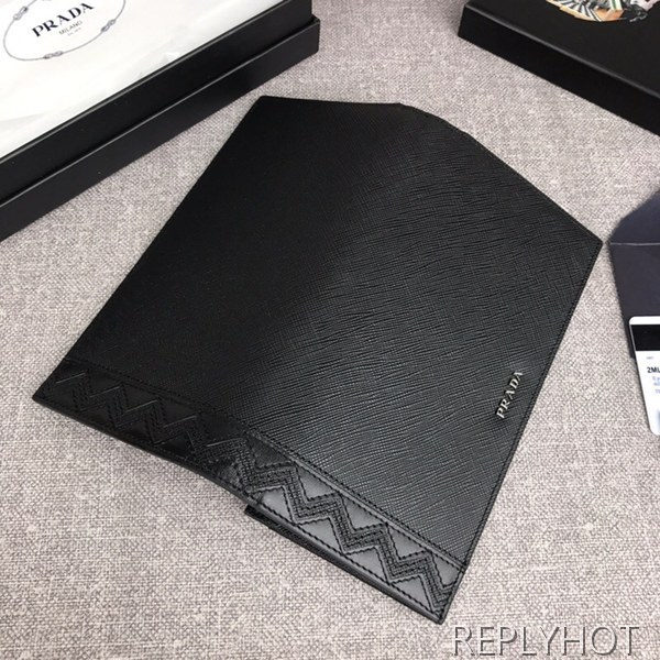 프라다 2Mv836 지퍼 장지갑 남자지갑 PRADA 4040