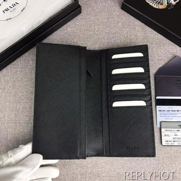 프라다 2Mv836 지퍼 장지갑 남자지갑 PRADA 4040