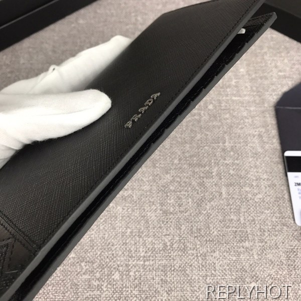 프라다 2Mv836 지퍼 장지갑 남자지갑 PRADA 4040