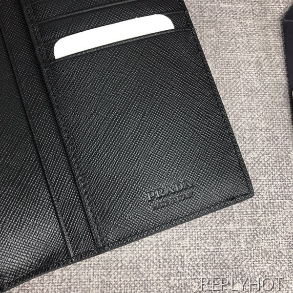 프라다 2Mv836 지퍼 장지갑 남자지갑 PRADA 4040