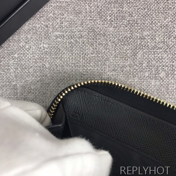 Prada 프라다 1ML506 지퍼 라운드 장지갑 남여공용지갑 PRADA 4032