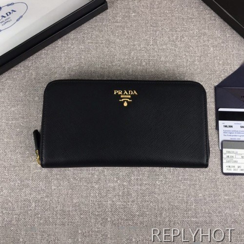 Prada 프라다 1ML506 지퍼 라운드 장지갑 남여공용지갑 PRADA 4032