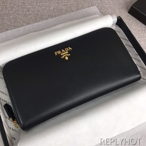 Prada 프라다 1ML506 지퍼 라운드 장지갑 남여공용지갑 PRADA 4032