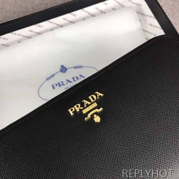 Prada 프라다 1ML506 지퍼 라운드 장지갑 남여공용지갑 PRADA 4032