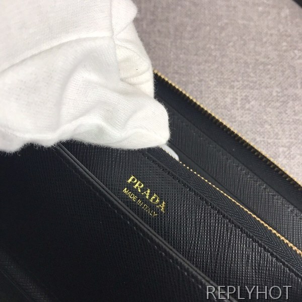 Prada 프라다 1ML506 지퍼 라운드 장지갑 남여공용지갑 PRADA 4030