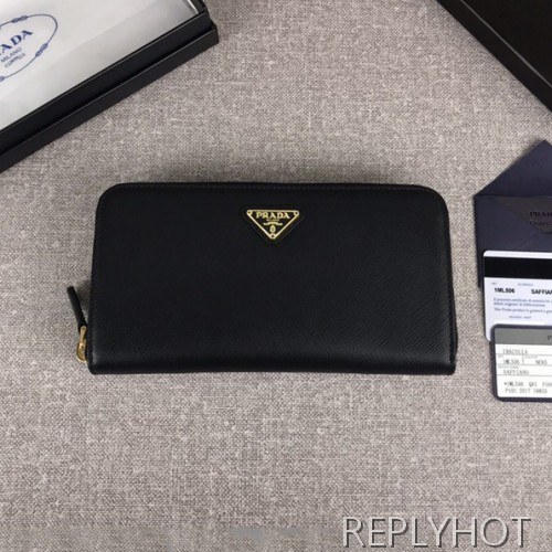 Prada 프라다 1ML506 지퍼 라운드 장지갑 남여공용지갑 PRADA 4030