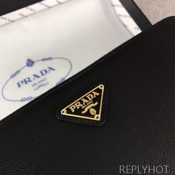 Prada 프라다 1ML506 지퍼 라운드 장지갑 남여공용지갑 PRADA 4030