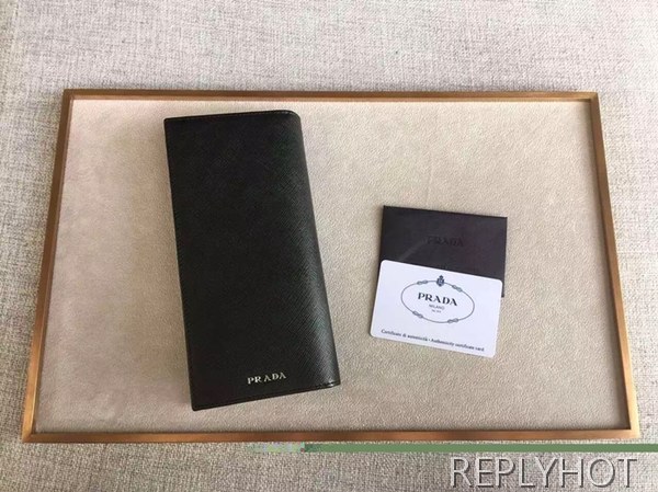 Prada 프라다 사피아노 장지갑 2M0836 PRADA 남자지갑 pra4050