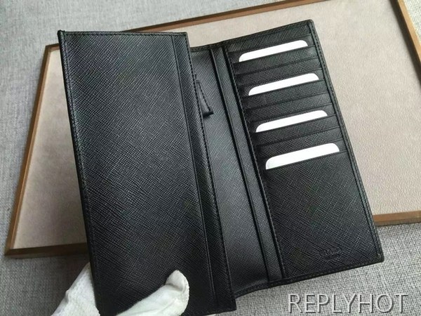 Prada 프라다 사피아노 장지갑 2M0836 PRADA 남자지갑 pra4050