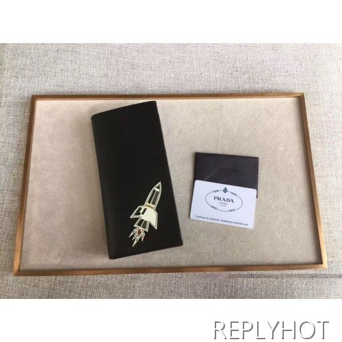 Prada 프라다 사피아노 장지갑 2M0836 PRADA 남자지갑 pra4050