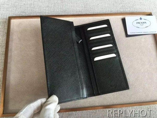 Prada 프라다 사피아노 장지갑 2M0836 PRADA 남자지갑 pra4050