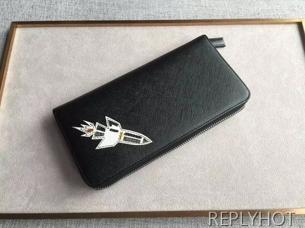 프라다 사피아노 장지갑 2M1317 PRADA 남자지갑 pra4051