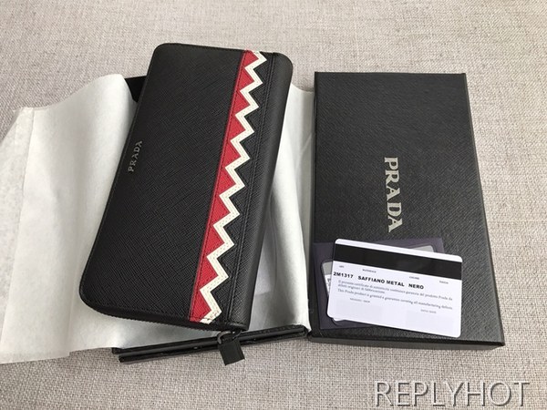 프라다 사피아노 장지갑 2M1317 PRADA 남자지갑 pra4054