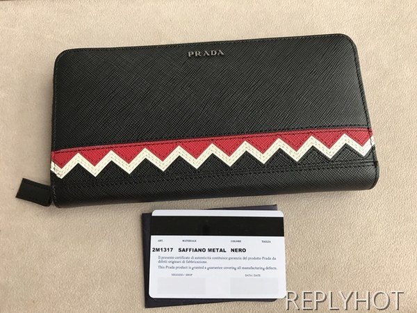 프라다 사피아노 장지갑 2M1317 PRADA 남자지갑 pra4054