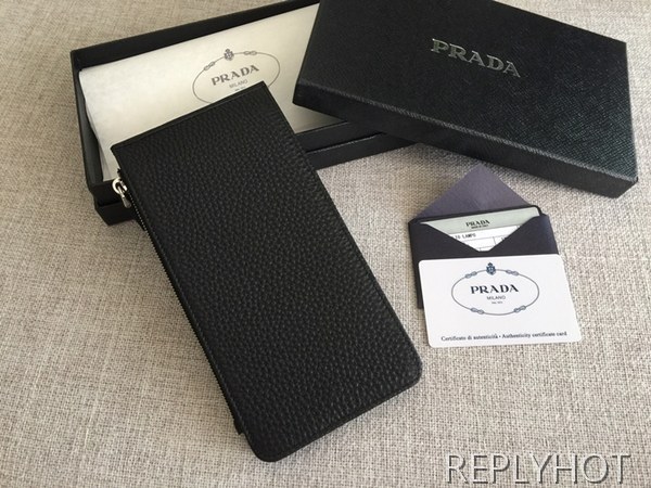 Prada 프라다 장지갑 prada 남여공용카드지갑 pra5086