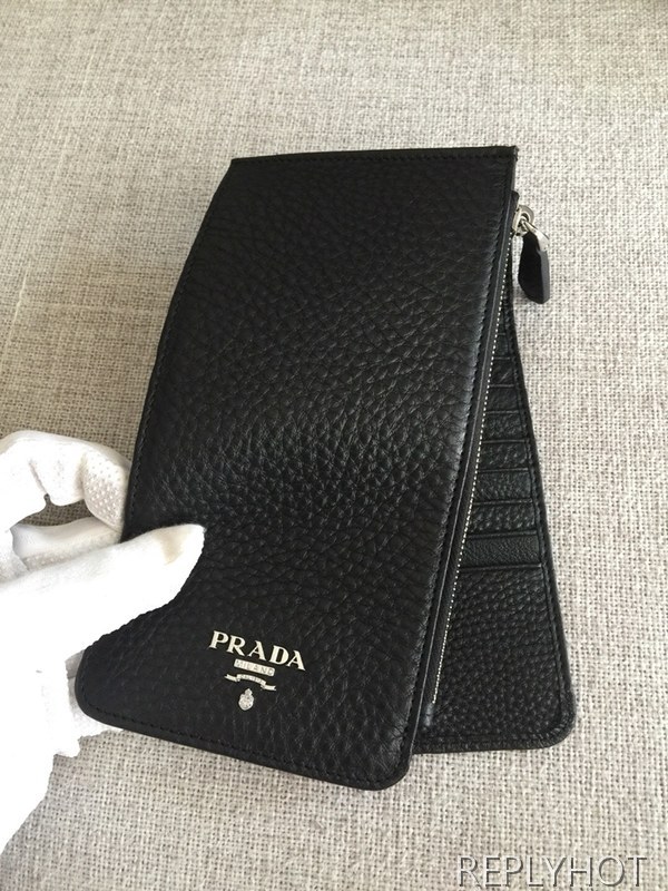 Prada 프라다 장지갑 prada 남여공용카드지갑 pra5086