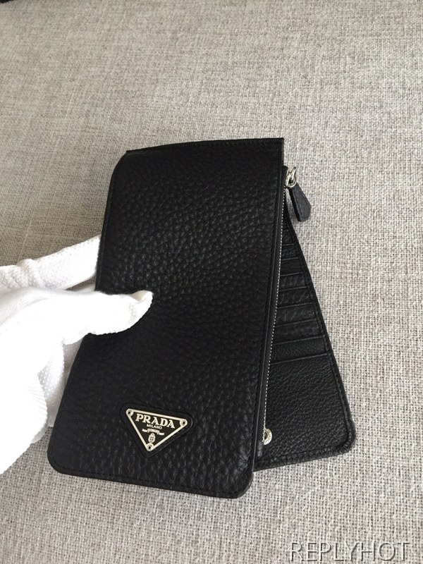 Prada 프라다 장지갑 prada 남여공용카드지갑 pra5087