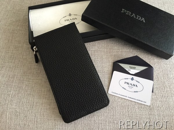 Prada 프라다 장지갑 prada 남여공용카드지갑 pra5087