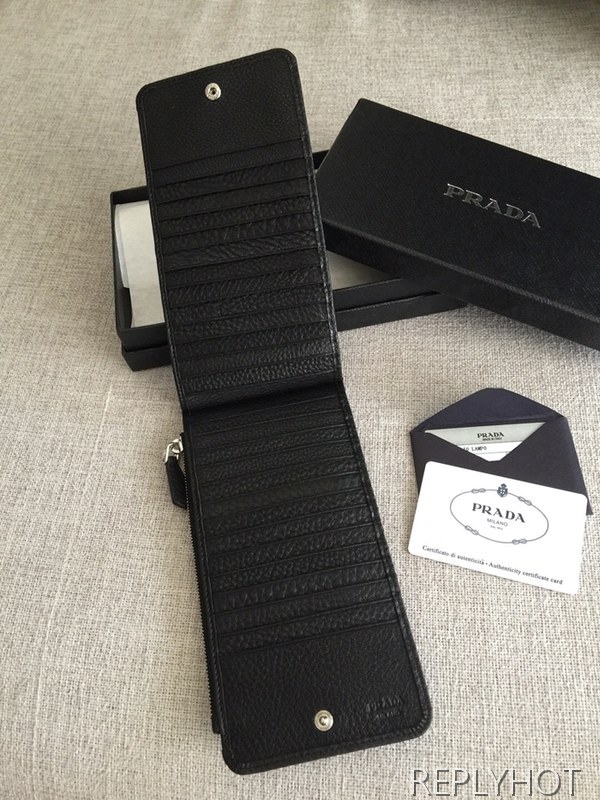 Prada 프라다 장지갑 prada 남여공용카드지갑 pra5087