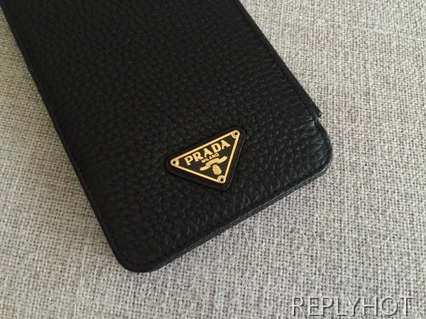 Prada 프라다 장지갑 prada 남여공용카드지갑 (금장) pra5088