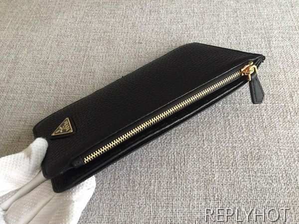 Prada 프라다 장지갑 prada 남여공용카드지갑 (금장) pra5088