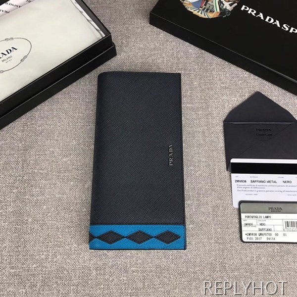 프라다 2Mv836 지퍼 장지갑 남자지갑 PRADA 4027