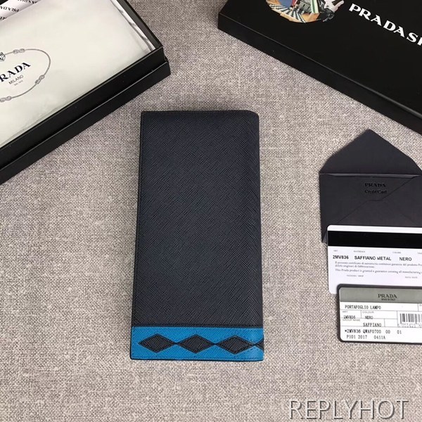 프라다 2Mv836 지퍼 장지갑 남자지갑 PRADA 4027