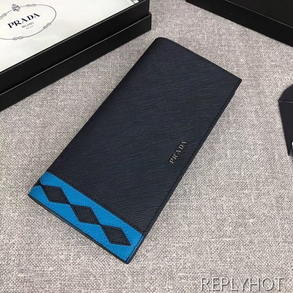 프라다 2Mv836 지퍼 장지갑 남자지갑 PRADA 4027
