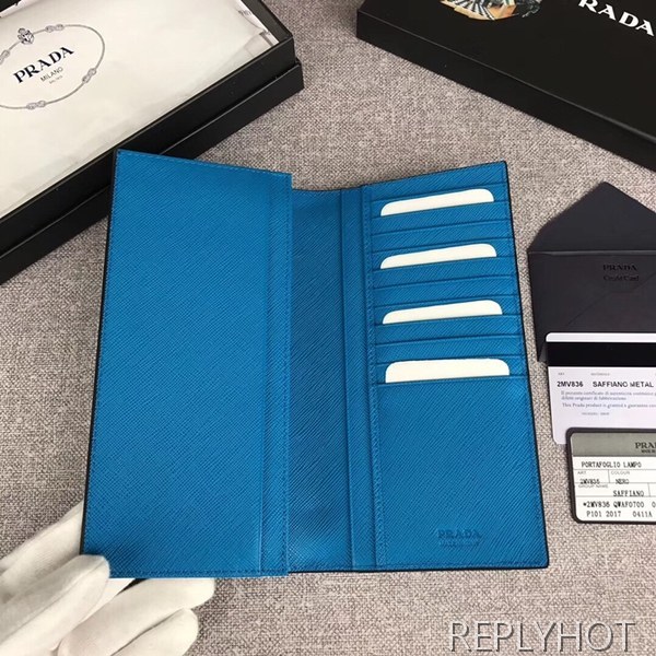 프라다 2Mv836 지퍼 장지갑 남자지갑 PRADA 4027