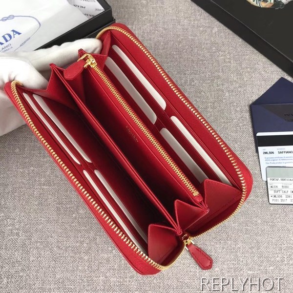 프라다 신상 장지갑 1ML506