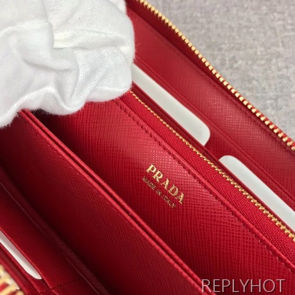프라다 신상 장지갑 1ML506